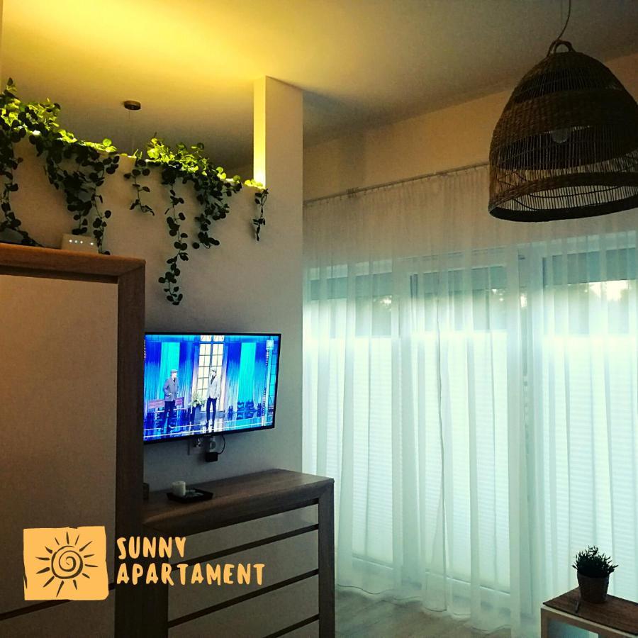Sunny Apartament Darlowo Exterior foto