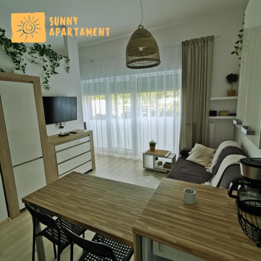 Sunny Apartament Darlowo Exterior foto