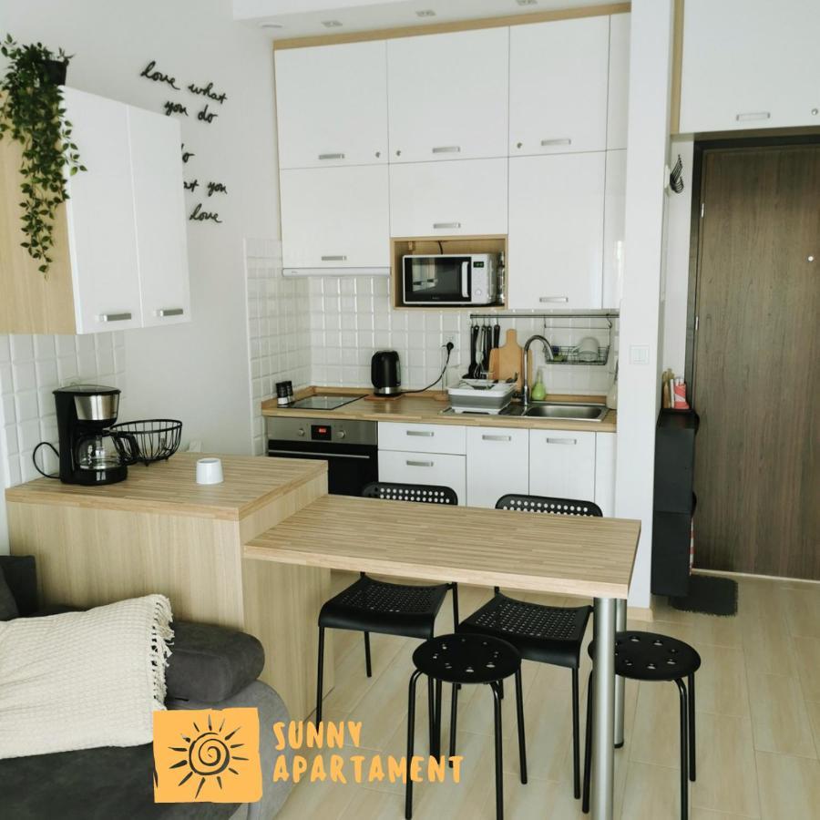 Sunny Apartament Darlowo Exterior foto