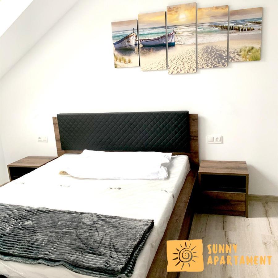 Sunny Apartament Darlowo Exterior foto