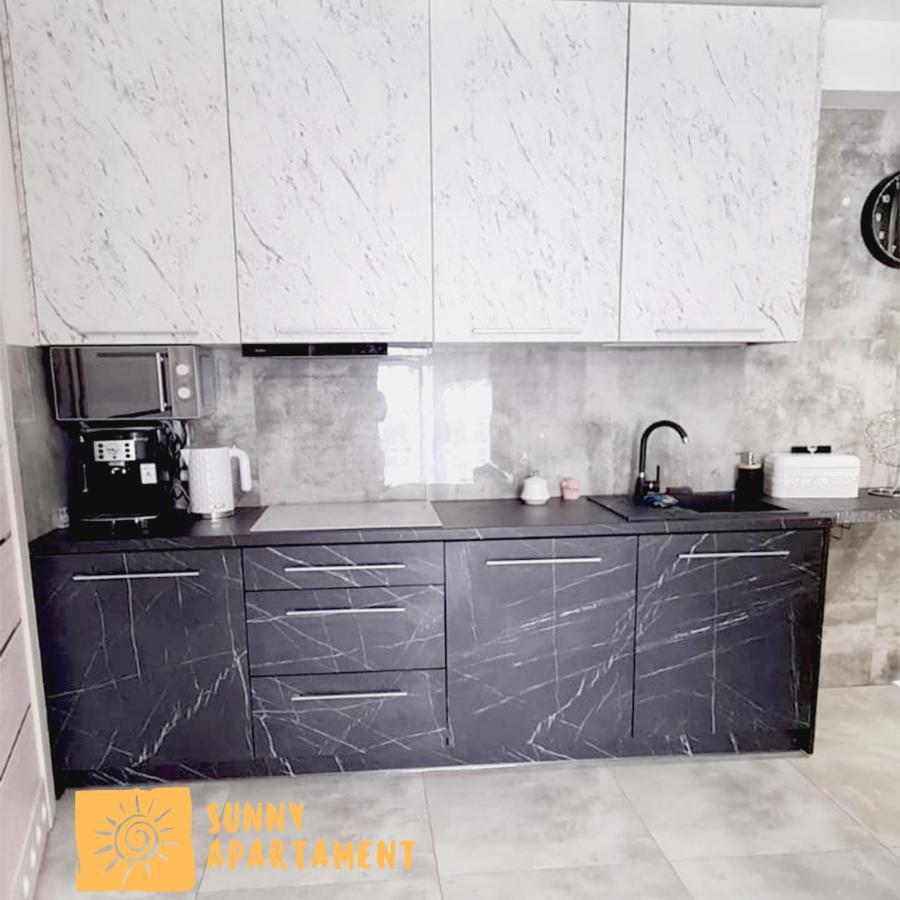 Sunny Apartament Darlowo Exterior foto