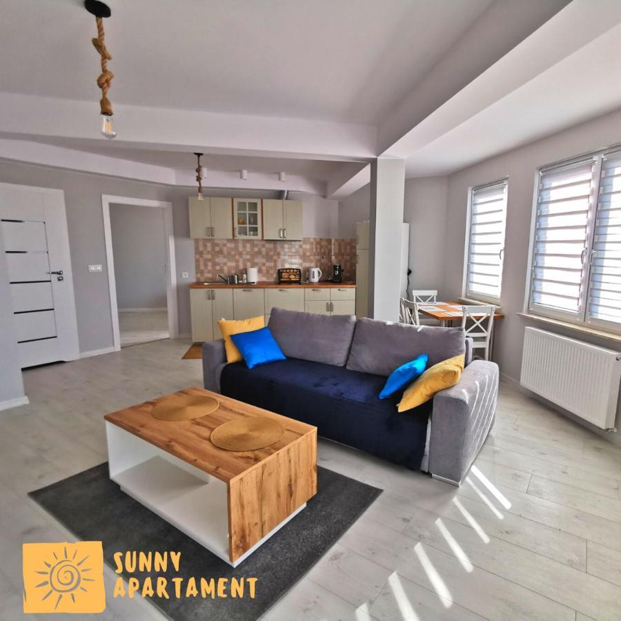 Sunny Apartament Darlowo Exterior foto