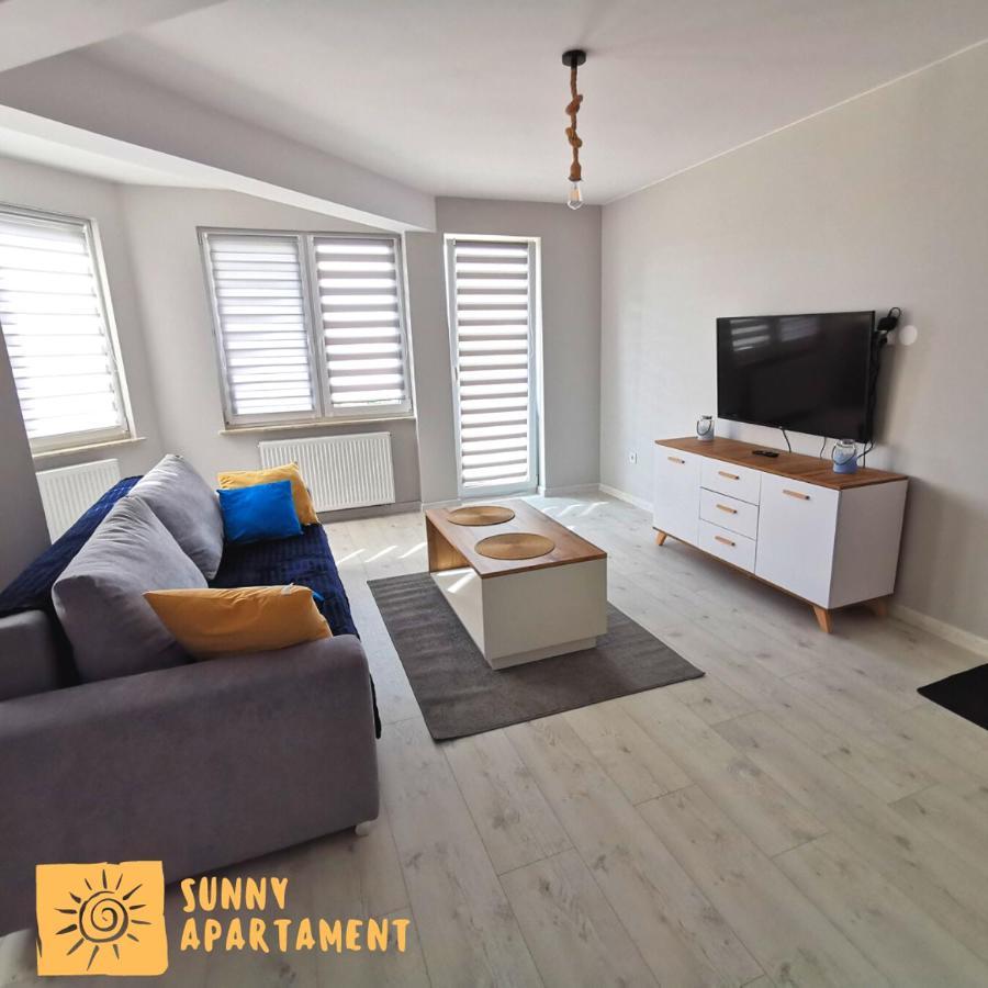 Sunny Apartament Darlowo Exterior foto