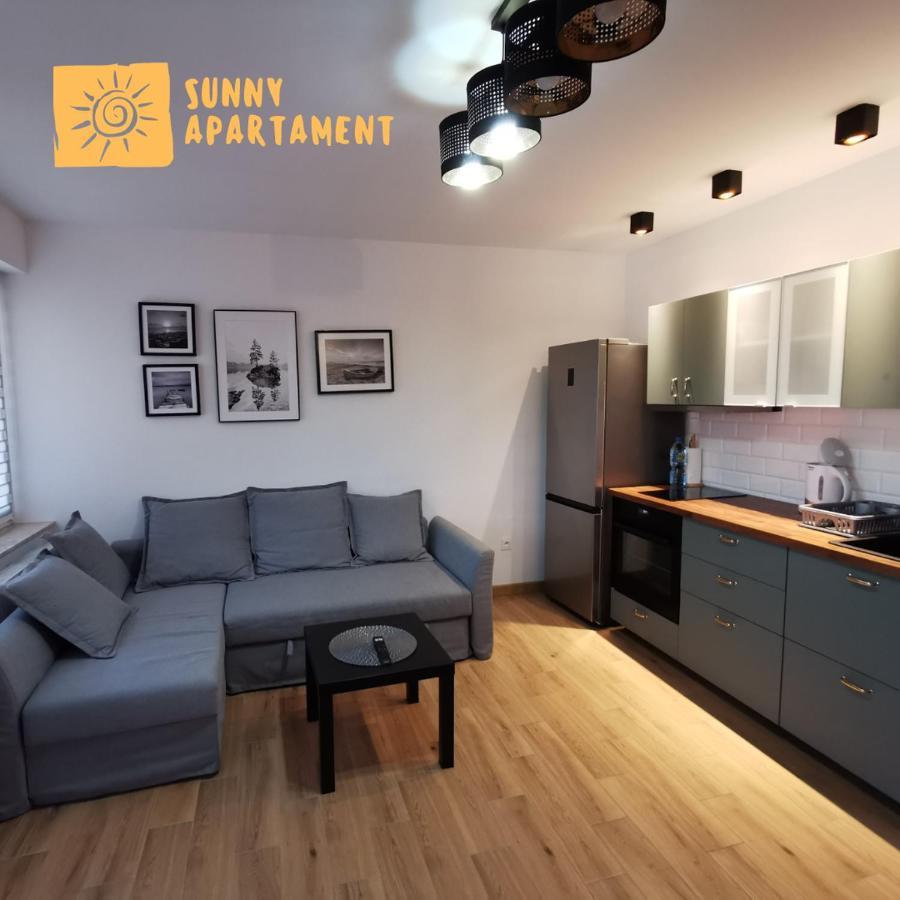 Sunny Apartament Darlowo Exterior foto