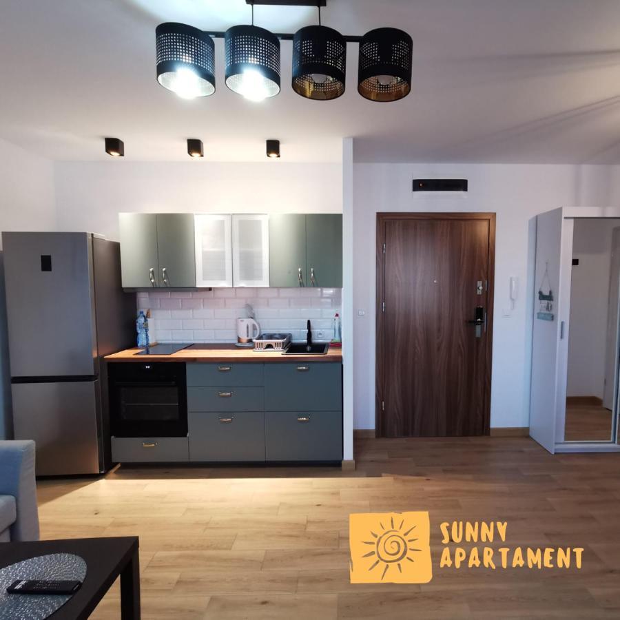 Sunny Apartament Darlowo Exterior foto