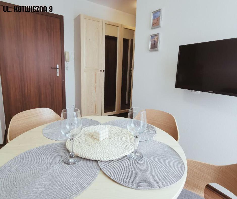 Sunny Apartament Darlowo Exterior foto