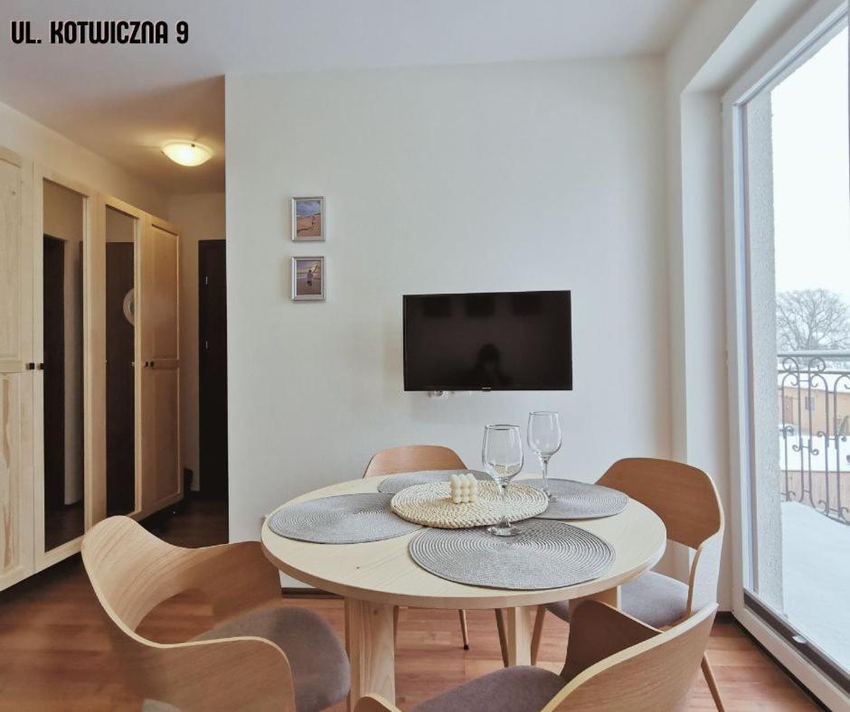 Sunny Apartament Darlowo Exterior foto